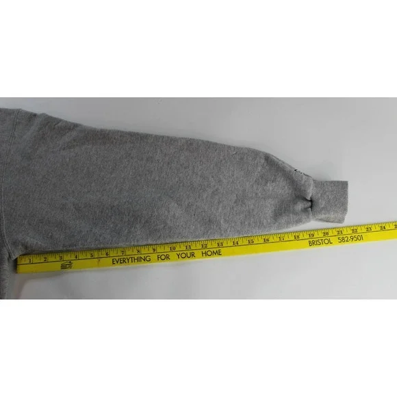 Vintage Y2K Champion Eco Fleece SNHU PENMEN Sweatshirt Size XL Gray Southern ECU - Picture 8 of 8